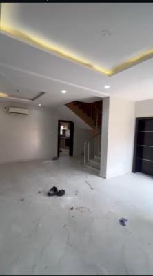 4 Bedroom Terrace Duplex + 1 Room Bq, Off Adelabu Street, Surulere, Lagos, Terraced Duplex for Sale