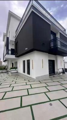 Smart/automated 6bedroom Mansion+bq and Security Room, Guzape District, Abuja, Terraced Duplex for Sale