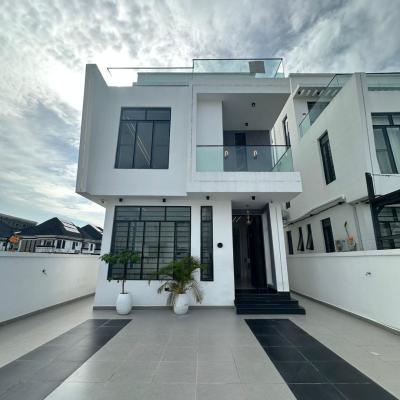 Exquisite 5bedroom Fully Detached Duplex with Bq, Lekki Phase 1, Lekki, Lagos, Detached Duplex for Sale