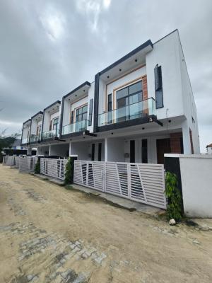 Well-built 4-bedroom Self-compound Terrace Duplex, Ikota, Lekki, Lagos, Terraced Duplex for Sale