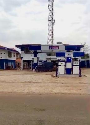 4 Pumps and Other Buildings on 4 Plots of Land, Abakaliki Road, Ezeagu, Enugu, Filling Station for Sale