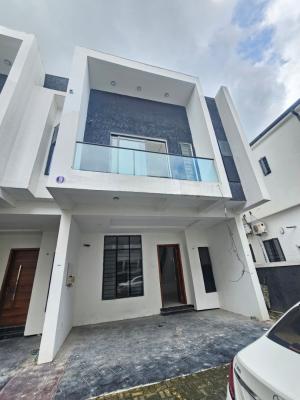 Beautiful Luxury 4-bedroom Terrace Duplex with Bq, Ikota, Lekki, Lagos, Terraced Duplex for Sale