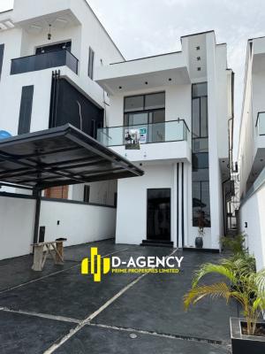 Newly Built 5bedroom Fully Detached House with Bq, General Paint Side, Ajah, Lagos, Detached Duplex for Sale