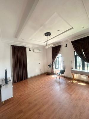 Massive Masters Bedroom with a Very Big Balcony N Fitted Bathroom, Well Secured Estate, Osapa, Lekki, Lagos, Self Contain (single Rooms) for Rent