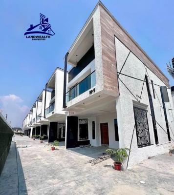 Self Serviced 4 Bedroom Terrace Duplex, Ikota, Lekki, Lagos, Terraced Duplex for Rent