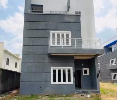 Newly Built 4 Bedroom Detached Duplex with Bq, By Godab, Life Camp, Abuja, Terraced Duplex for Sale
