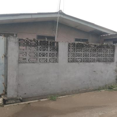 3 Bedroom Bungalow, Close, Satellite Town, Ojo, Lagos, Detached Bungalow for Sale