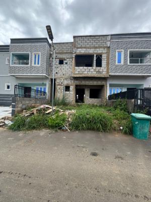 4bedroom Terrace Duplex Carcass at   Location: Palmheight Estate Phase, Lugbe, Lugbe District, Abuja, Terraced Duplex for Sale