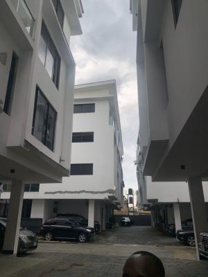 4 Bedrooms Luxury Terrace House with Support Staff Room, Attached, Southwest, Old Ikoyi, Ikoyi, Lagos, Semi-detached Duplex for Rent