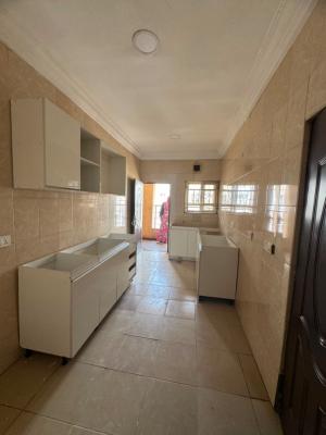 3bedroom Apartment Available at The Second Floor Tarred Road, Wuye, Wuye, Abuja, Flat / Apartment for Rent