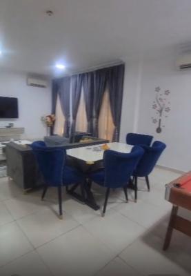 Furnished 3bed Apartment with Gym, Off Spar Road Salem, Ikate, Lekki, Lagos, Flat / Apartment for Rent