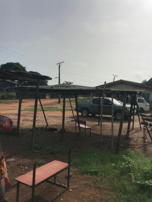 a Commercial Land with a Demolishable Bungalow, Temu Epe Expressway Temu Town Epe Lagos., Epe, Lagos, Commercial Land for Sale