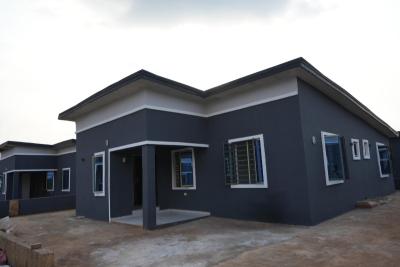 Own a Solar Powered Home in an  Existing Estate with a Payment Plan, Own a Home with 3million Naira Deposit, Spread Balance Up to 24 Months, Mowe Ofada, Ogun, Semi-detached Bungalow for Sale