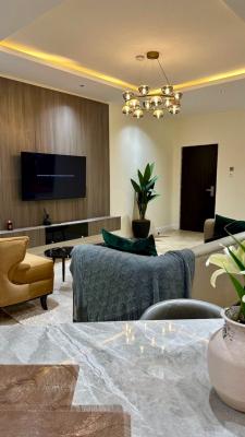 Luxurious Furnished in Serviced Estate, Rhine Court, Lekki Phase 1, Lekki, Lagos, Flat / Apartment for Rent