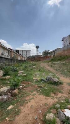 1888sqm of a Residential Land, Guzape District, Abuja, Residential Land for Sale