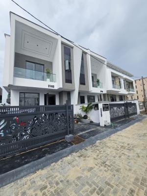 Well-built Luxury 4-bedroom Self-compound Semi-detached Duplex with Bq, Ikota, Lekki, Lagos, Semi-detached Duplex for Sale