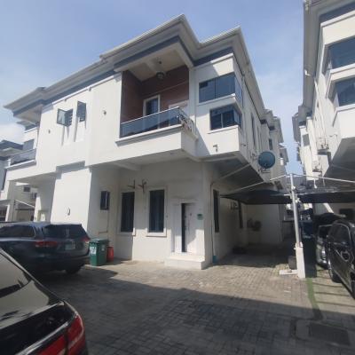Nice Partly Furnished 4 Bedroom Semi Detached Duplex with Bq, Royal Pine Estate, Lekki Expressway, Lekki, Lagos, Semi-detached Duplex for Rent