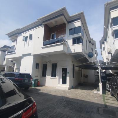Nice Unfurnished 4 Bedroom Semi Detached Duplex with BQ — Lekki, Lagos
