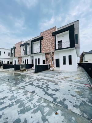 Self Compound 3 Bedroom Duplex, Aburaham Adesanya, Ajah, Lagos, Terraced Duplex for Sale