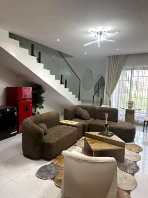 Furnished 1 Bedroom Maisiontte, Lekki Phase 1, Lekki, Lagos, Mini Flat (room and Parlour) for Rent