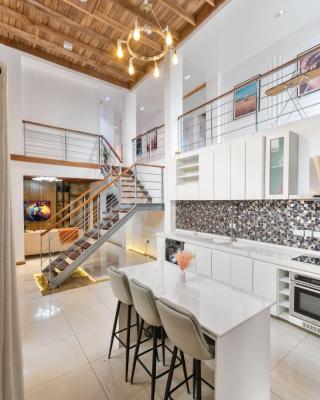 Luxury 2bedroom Loft with Pool and Ps5, Lekki Phase 1, Lekki, Lagos, Flat / Apartment Short Let