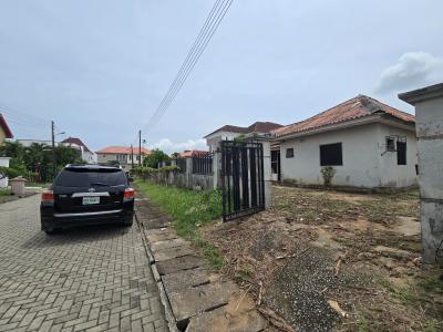 Developable Structure Sitting on a Plot Measuring Approximately600sqms, Crown Estate, Sangotedo, Ajah, Lagos, Detached Bungalow for Sale