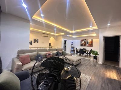 Fully Furnished 3 Bedroom Apartment, Lekki Phase 1, Lekki, Lagos, Flat / Apartment for Rent