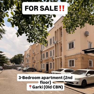 Luxury 3 Bedroom Apartment, Old Cbn, Treasury House, Garki, Abuja, Flat / Apartment for Sale