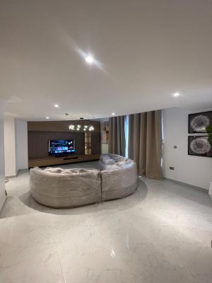 Luxury Fully Furnished 4bedroom Penthouse with Bq,3balconies,pool,gym, Victoria Island (vi), Lagos, Detached Duplex for Rent