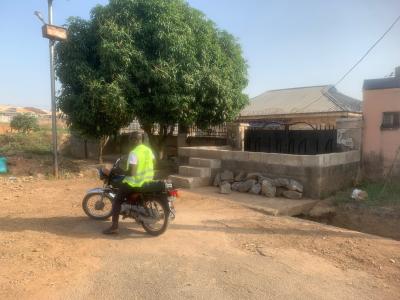 Fully Detached 3 Bedroom Bungalow with 2 Rooms Bq, Efab, Lokogoma District, Abuja, House for Sale
