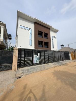 Luxury Newly Built 5-bedroom Duplex with Bq in a Secure Estate, Luxury Newly Built 5-bedroom Duplex with Bq in a Secure Estate, Maryland, Lagos, Semi-detached Duplex for Sale