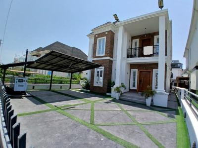 5 Bedroom Detached Duple with Bq, Megamound Estate (lekki County Homes) Ikota, Lekki, Lagos, Detached Duplex for Sale