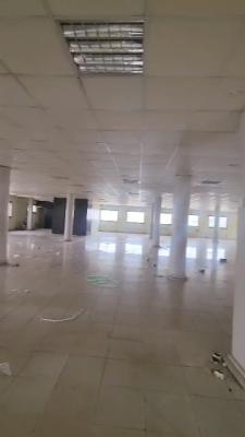 Ground Floor 650sqm Open Plan Office Space, Cbd, Alausa, Ikeja, Lagos, Office Space for Rent