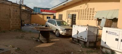 a Bungalow of 5 Bedroom Available, Akinwale Ztreet, Ogba, Ikeja, Lagos, Detached Bungalow for Sale