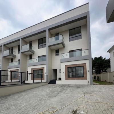Luxury 5-bedroom Gated Terrace Duplex + Boys Quarters, Katampe Extension, Katampe, Abuja, Terraced Duplex for Sale