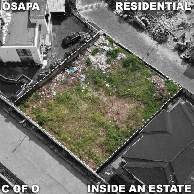 654 Square of Bareland, Osapa, Lekki, Lagos, Residential Land for Sale