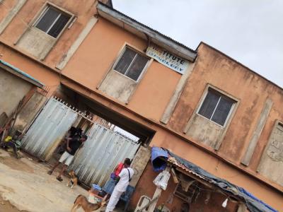 School , Hospital , Factory , Hotel Etc. Very Close to The Expre, Ijegun, Ikotun, Lagos, Block of Flats for Sale