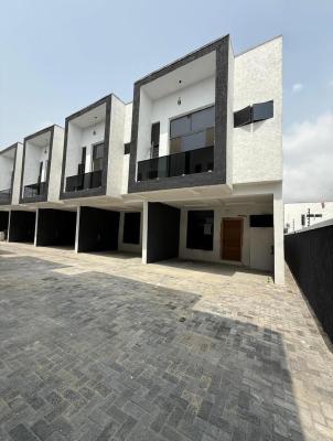Newly Built 4bedroom Terrace House, Gra, Ikota, Lekki, Lagos, Terraced Duplex for Rent