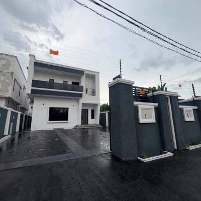 Beautifully Finished 4-bedroom Duplex with a Self-contain Bq, Akwaka Estate, Rumuodomaya, Port Harcourt, Rivers, Detached Duplex for Sale