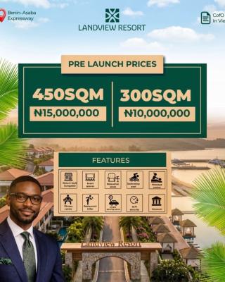 Affordable Dry Land for Hotel and Accommodation Purposes, Land Resort with C of O Directly Facing Lagos-benin Asaba Expressway, Asaba, Delta, Commercial Land for Sale