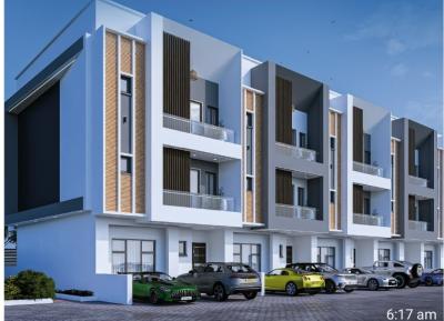 4 Bedroom Terrace and Bq Installment Payment Option Available, Omole Phase 2, Ikeja, Lagos, Terraced Duplex for Sale