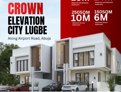 100% Dry Land with Instant Allocation, Crown Elevation, Lugbe District, Abuja, Mixed-use Land for Sale