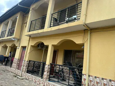 A Three Bedroom Flat in a Block of 4 Flats