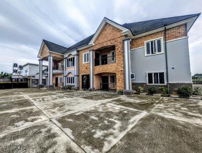 a Clean Three (3) Bedroom Flat, Shelter Afrique Estate Extension, Uyo, Akwa Ibom, House for Rent