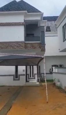 4 Bedroom Fully Detached Duplex with Solar Inverter, Osapa, Lekki, Lagos, Detached Duplex for Rent