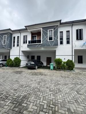 Well Maintained 4 Bedrooms Duplex with Pool, Orchid Road in a Secured Estate, Ikota, Lekki, Lagos, Terraced Duplex for Rent