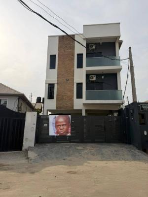 Well Maintained 2-bedroom Apartment Upstairs, Conservation Road, Lekki, Lagos, Flat / Apartment for Rent