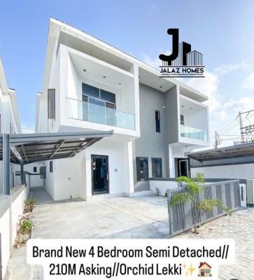 Brand New 4 Bedroom Semi Detached Home, Orchid, Lekki, Lagos, Semi-detached Duplex for Sale