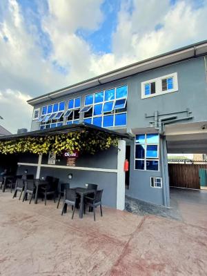 Furnished 7 Rooms Hotel with Outdoor Bars & Vip Lounge — Alakahia, Port Harcourt, Rivers