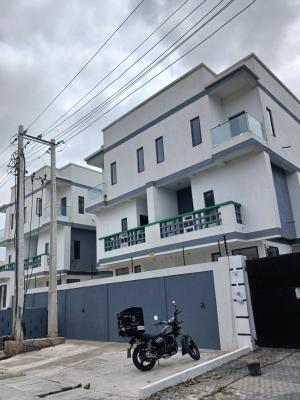 Brand New, Well-finished and Serviced 4 Bedroom En-suite Semi-detached, Lekki Phase 1, Lekki, Lagos, Lekki Phase 1, Lekki, Lagos, Semi-detached Duplex for Sale